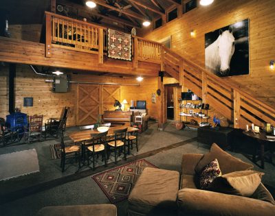 THE BARN WHITE STAR RANCH THE BARN WHITE STAR RANCH