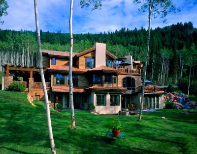 Bowden Development, Five Trees house better rear exterior #2. Bowden Development, Five Trees house better rear exterior #2.