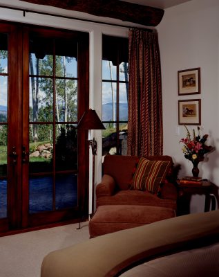 Bowden Development, Five Trees house guest bedroom detail Bowden Development, Five Trees house guest bedroom detail