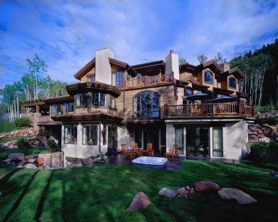 Bowden Development, Five Trees house-rear exterior #3 Bowden Development, Five Trees house-rear exterior #3