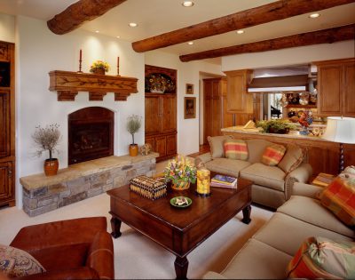 Bowden Development, Five Trees House sitting area Bowden Development, Five Trees House sitting area