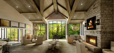 THE MOUNTAIN HOUSE THE MOUNTAIN HOUSE