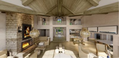 THE MOUNTAIN HOUSE THE MOUNTAIN HOUSE